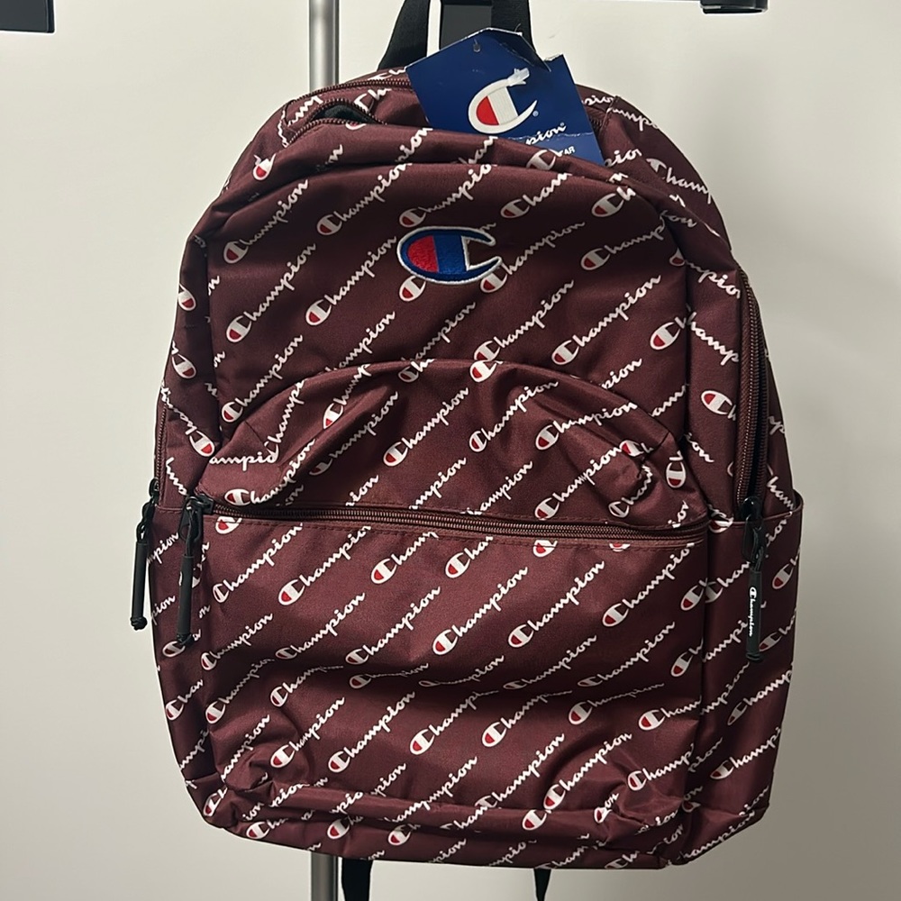 Champion AOP logo backpack